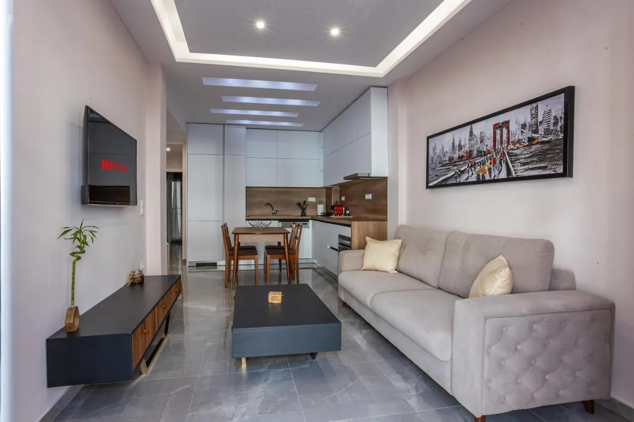 Luxury Downtown Apartment E1 테살로니키 그리스