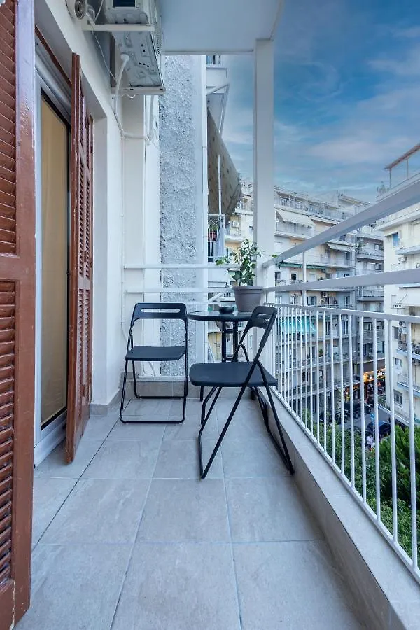 Luxury Downtown Apartment E1 테살로니키 그리스