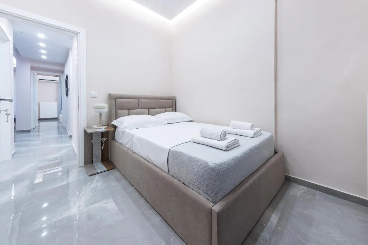 Luxury Downtown Apartment E1 테살로니키 0*,